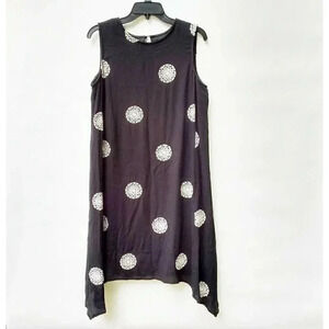 Madison Leigh Women's Casual Print Aline Dress